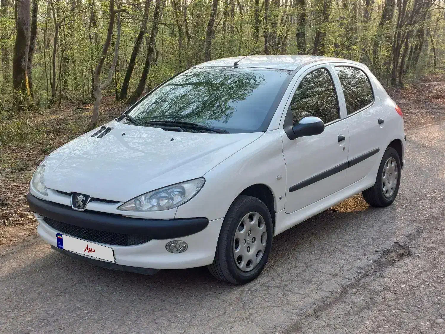 ۲۰۶ مدل ۹۶|خودرو سواری و وانت|رشت, حافظ آباد|دیوار