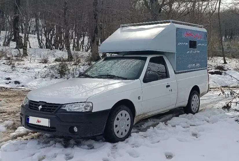 آریسان۲ مدل ۴۰۳|خودرو سواری و وانت|ساری, |دیوار