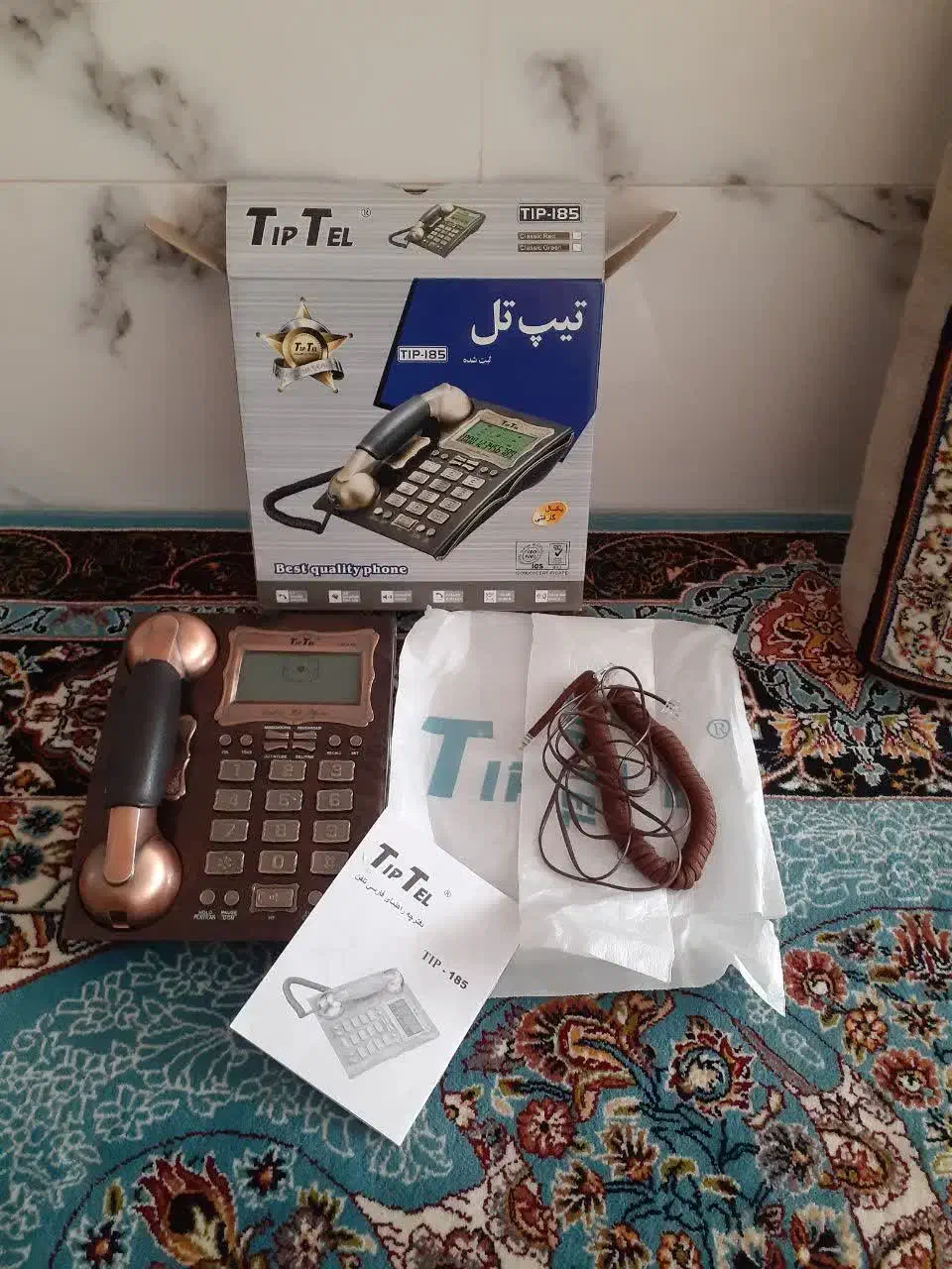 گوشی تلفن رومیزی|تلفن رومیزی|کرمانشاه, |دیوار