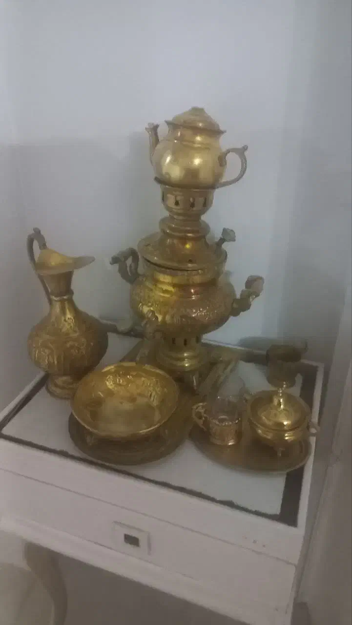 معاملات ظروف مسی و روحی و تفلون و برنجی وغیره.|ظروف پخت‌وپز|مشهد, آزادشهر|دیوار