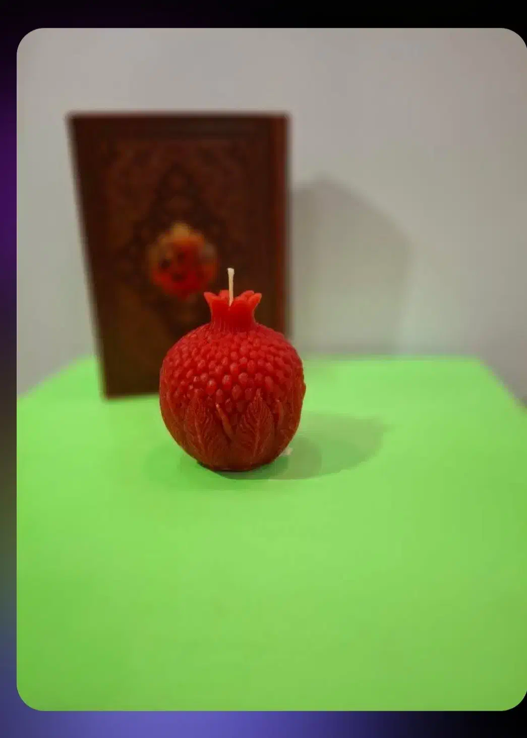 شمع یلدا|صنایع دستی و سایر لوازم تزئینی|مشگین شهر, |دیوار