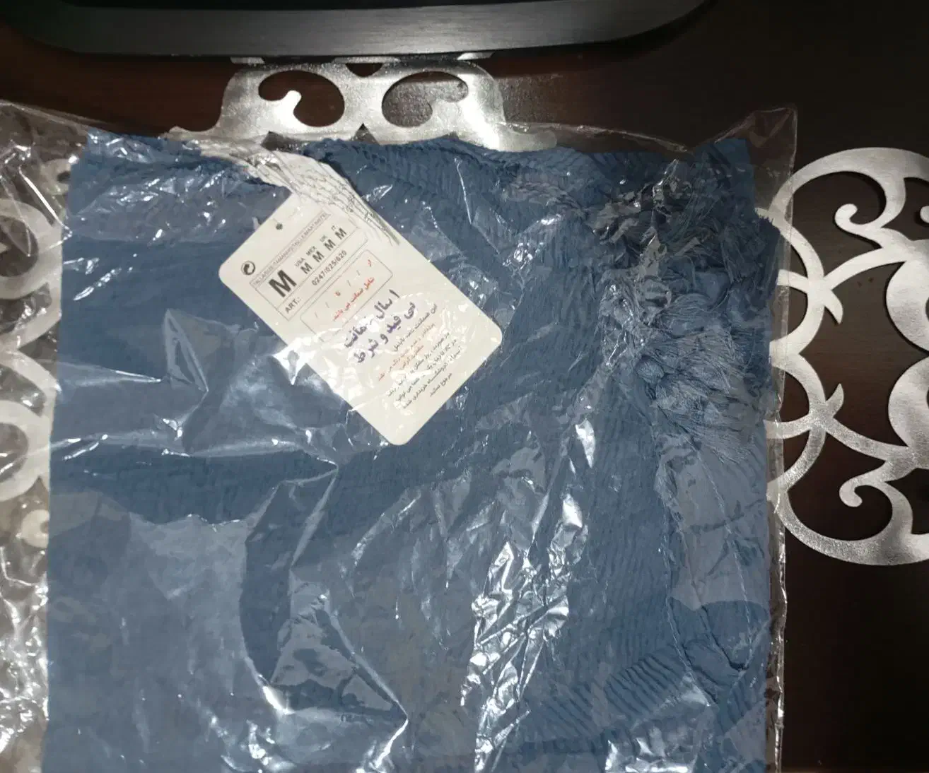 شال نخ پنبه وارداتی|لباس|میناب, |دیوار