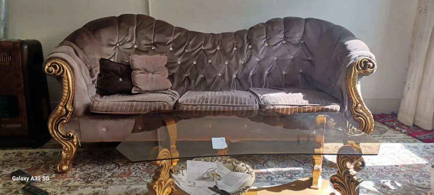 مبل|مبلمان خانگی و میز عسلی|اصفهان, زوان|دیوار