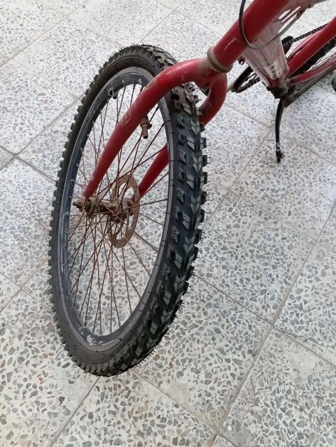 دوچرخه ۲۶ تمیز|دوچرخه، اسکیت، اسکوتر|اهواز, رسالت|دیوار