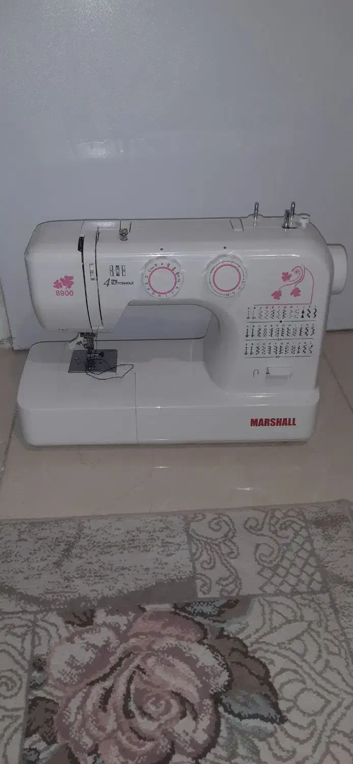 چرخ خیاطی درحدنو مارشال|چرخ خیاطی و ریسندگی|ماهدشت, |دیوار