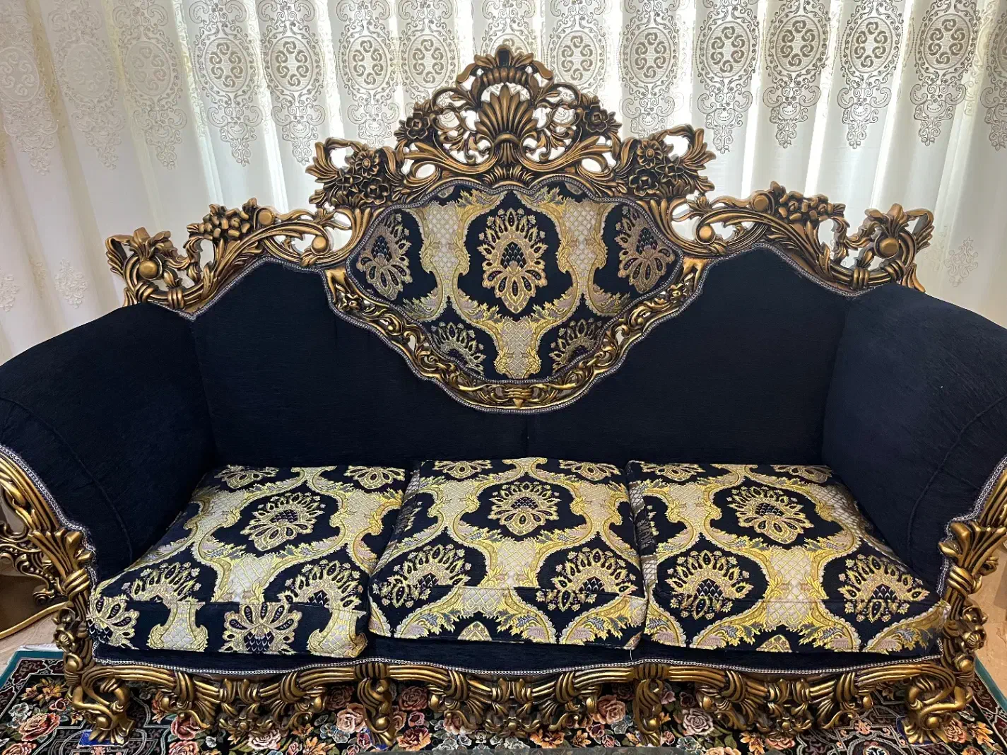 مبلمان پنجه شیری|مبلمان خانگی و میز عسلی|قائم‌شهر, |دیوار