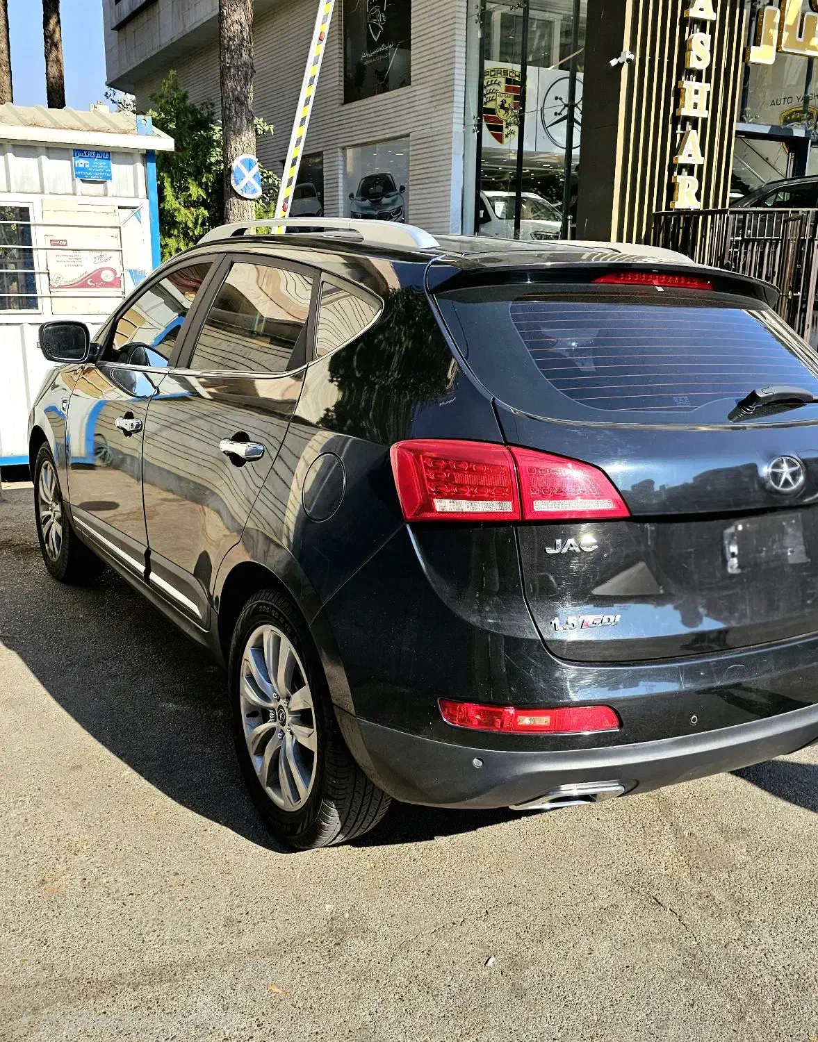 جک s5 مدل ۱۴۰۲ فابریک|خودرو سواری و وانت|شیراز, زرگری|دیوار