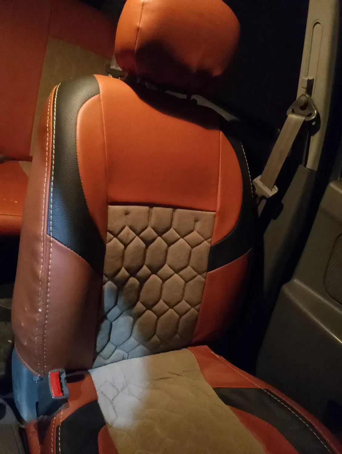 روکش صندلی 2 جفت|قطعات یدکی و لوازم جانبی|ایرانشهر, |دیوار