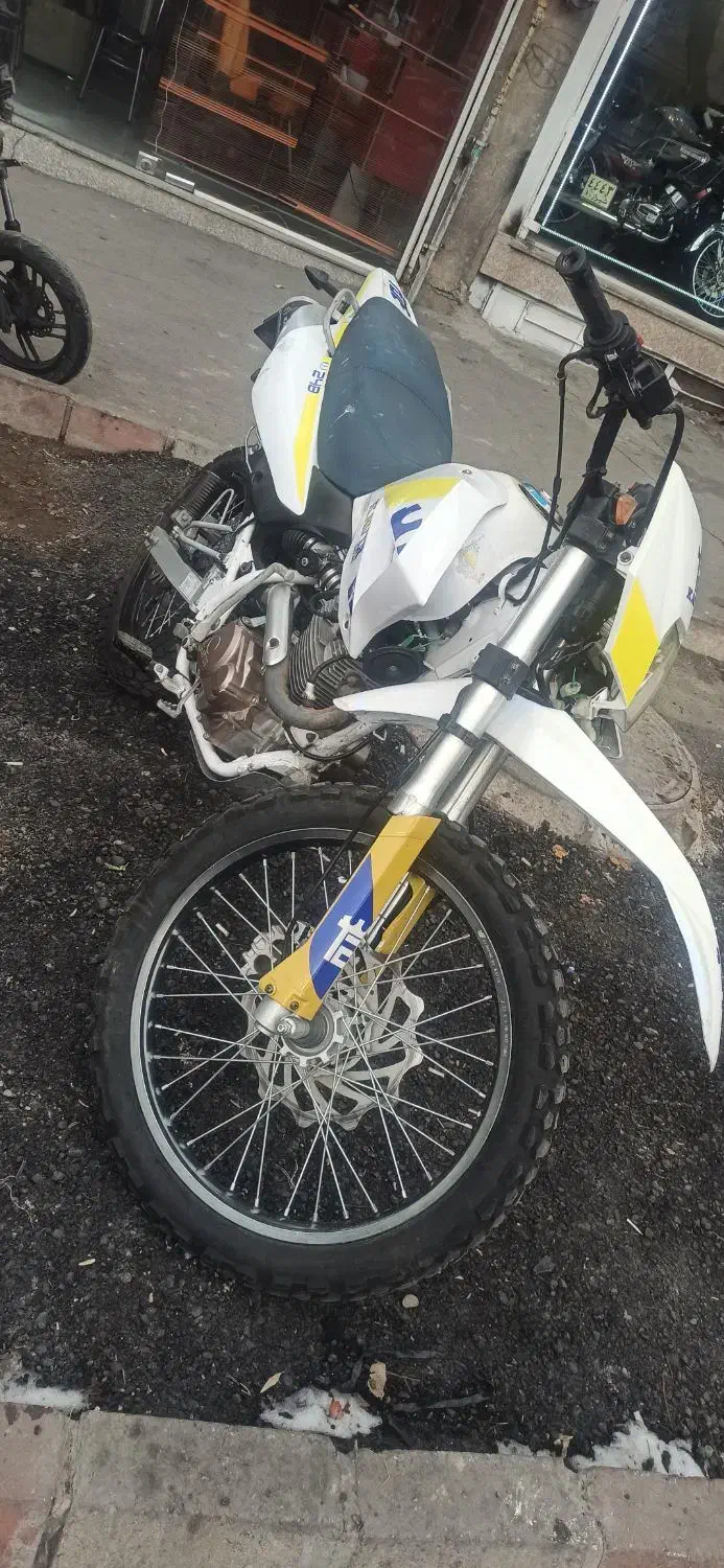 کویر ۲۵۰ نقد اقساط|موتورسیکلت|تبریز, |دیوار