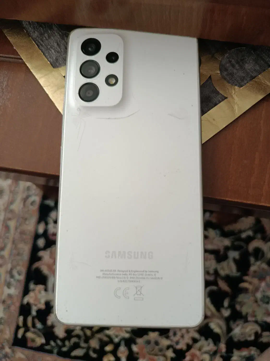 A53 رام ۸ حافظه ۱۲۸|موبایل|صباشهر, |دیوار