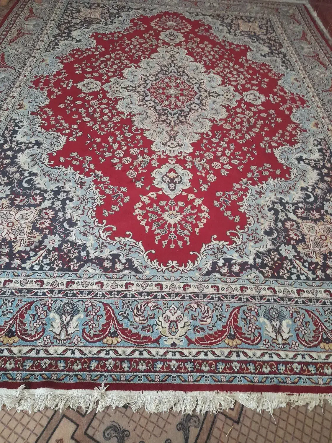 قالی جنس نخ|فرش|جهرم, |دیوار