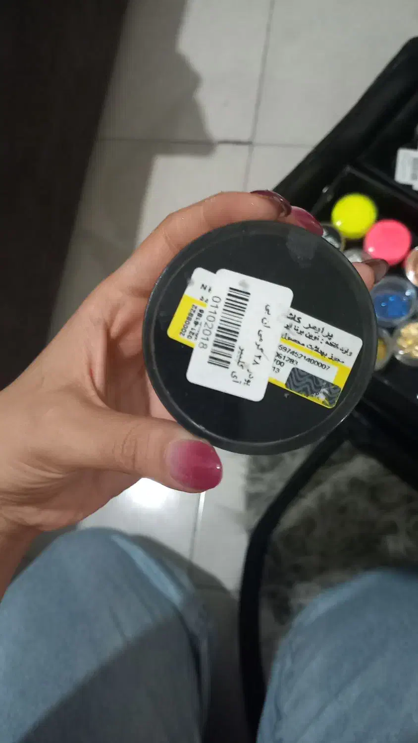 وسایل کاشت ناخن ونو درحد|آرایشی، بهداشتی، درمانی|رباطکریم, رباطکریم|دیوار