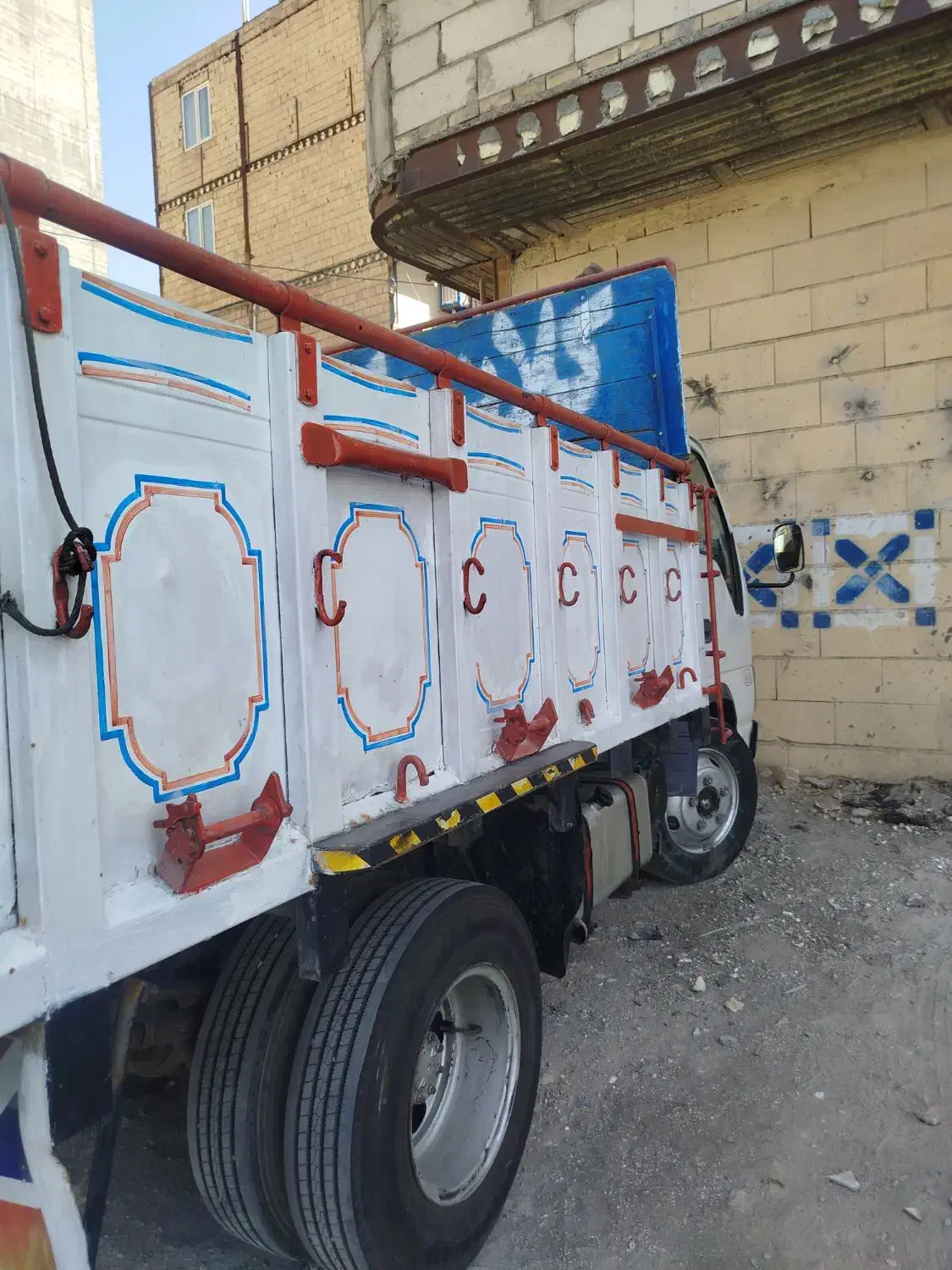 ایسوزو  5/200مدل 86 فروشی دور رنگ|خودرو سنگین|مشهد, طبرسی شمالی|دیوار