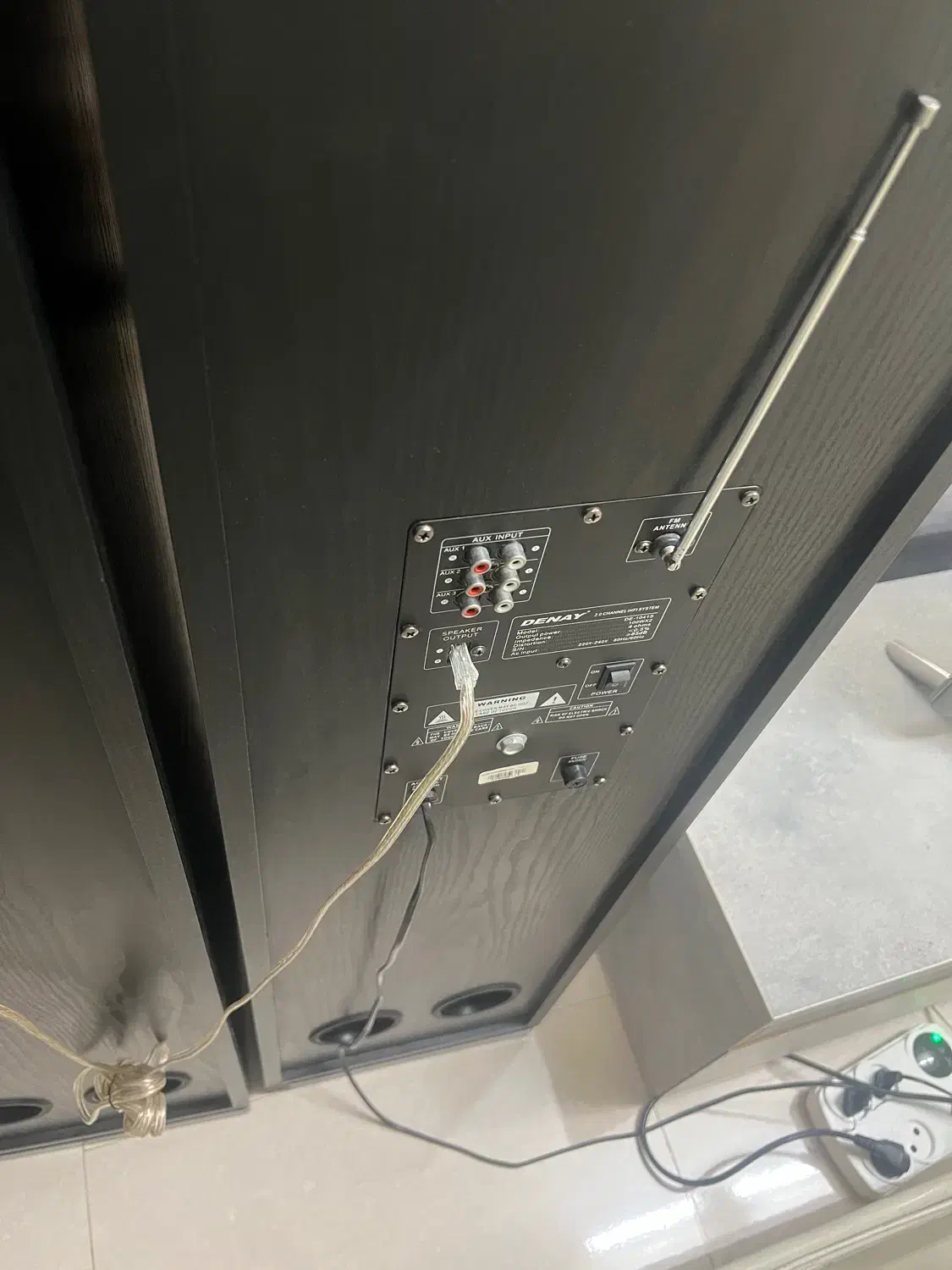 اسپیکر و باند با کیفیت|سیستم صوتی خانگی|اراک, |دیوار