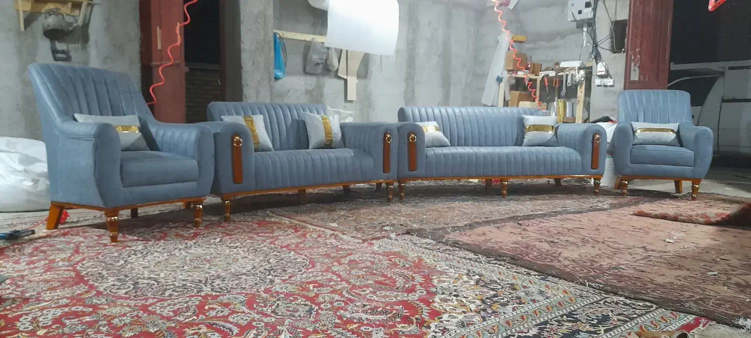 مبل|مبلمان خانگی و میز عسلی|آق قلا, |دیوار