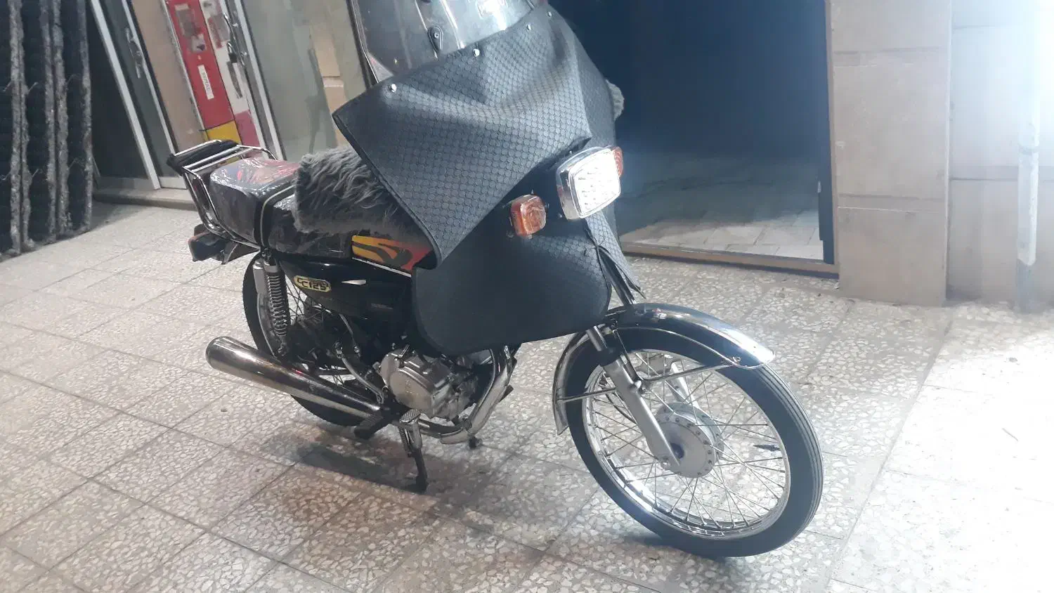 موتور ۱۲۵ احسان|موتورسیکلت|قم, شاه ابراهیم|دیوار