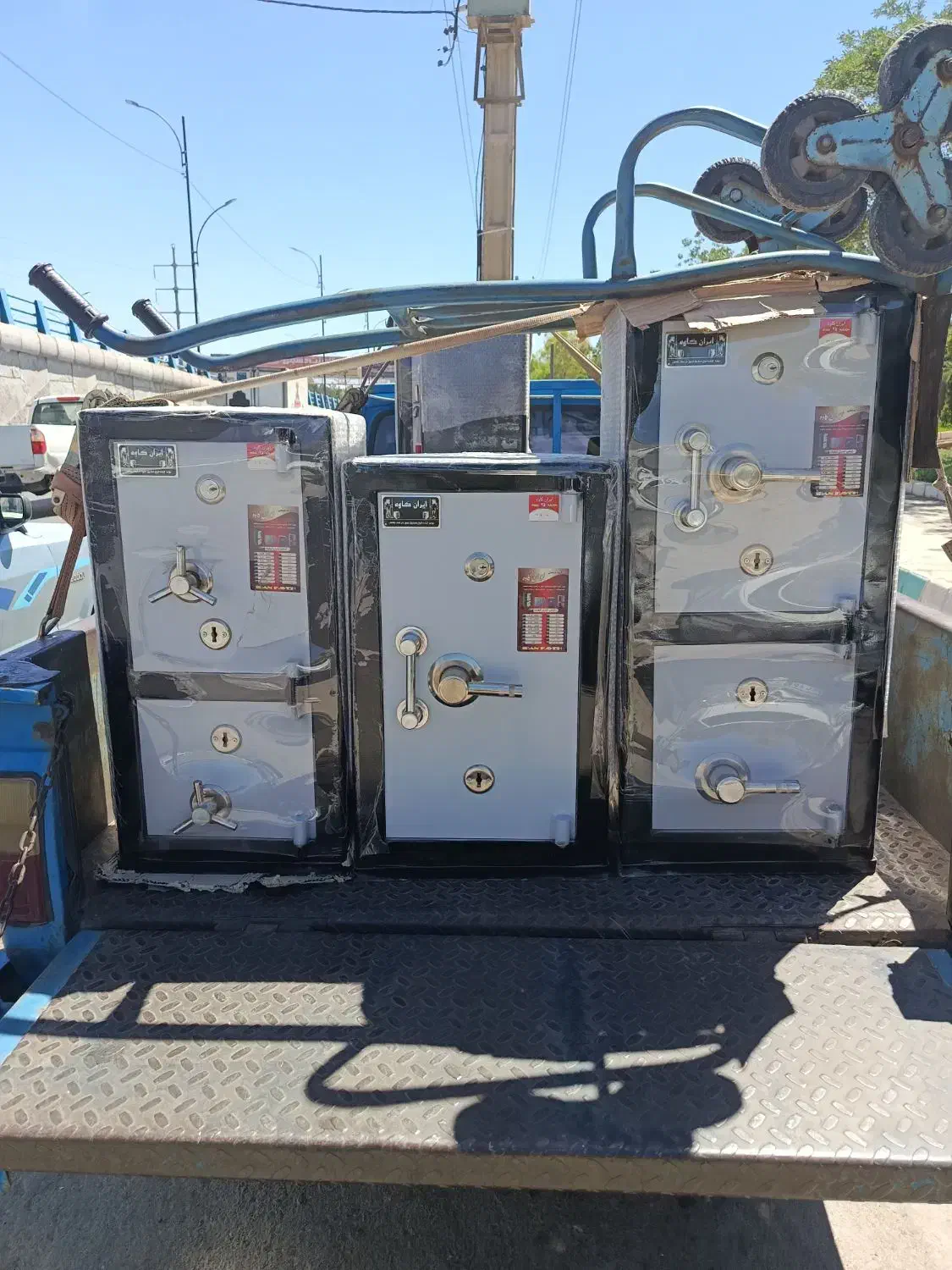 فروش گاوصندوق ایران کاوه|ابزارآلات|کرمان, |دیوار