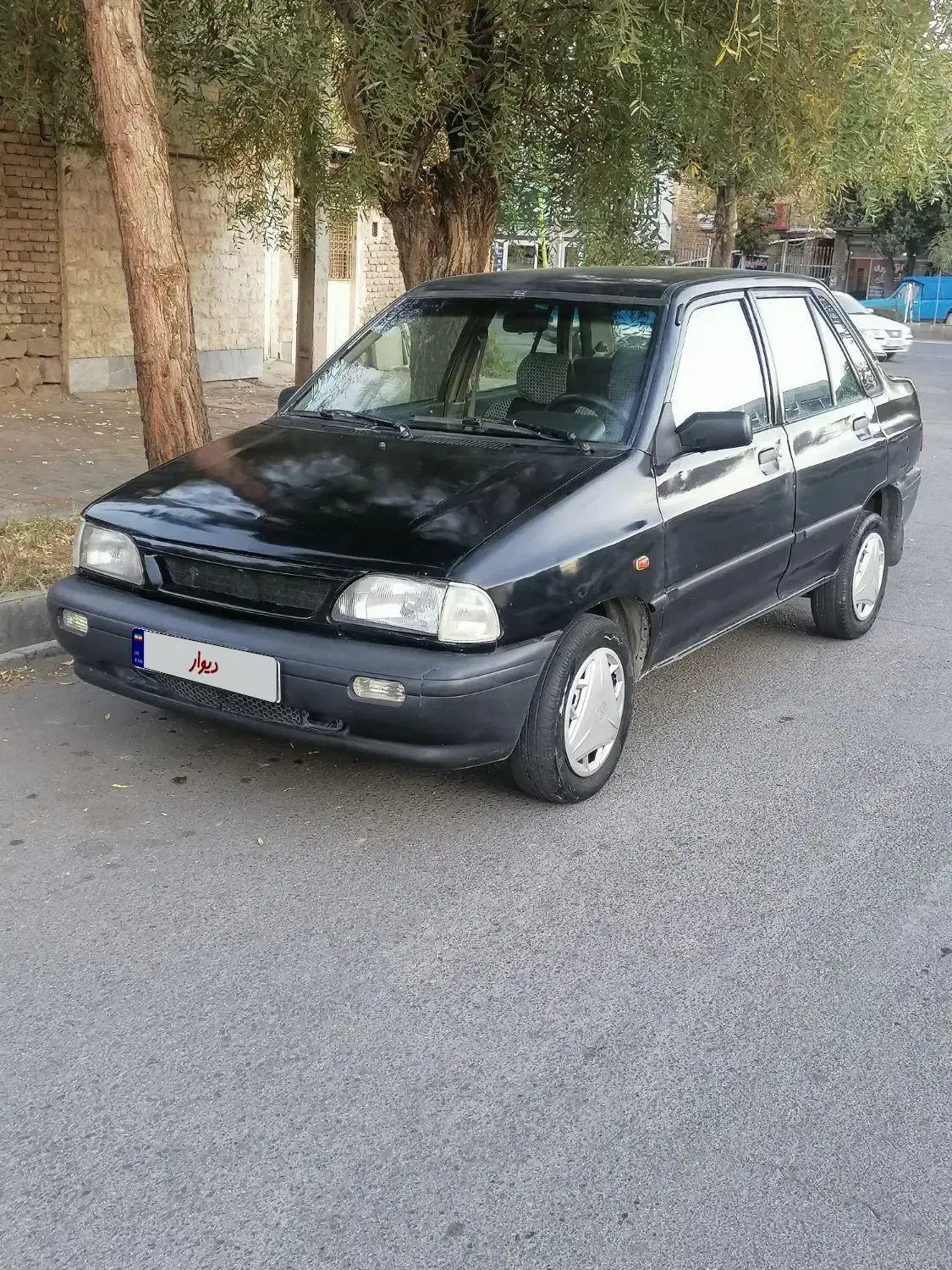 پرایدصبا مدل ۸۱ بنزینی|خودرو سواری و وانت|خوی, |دیوار