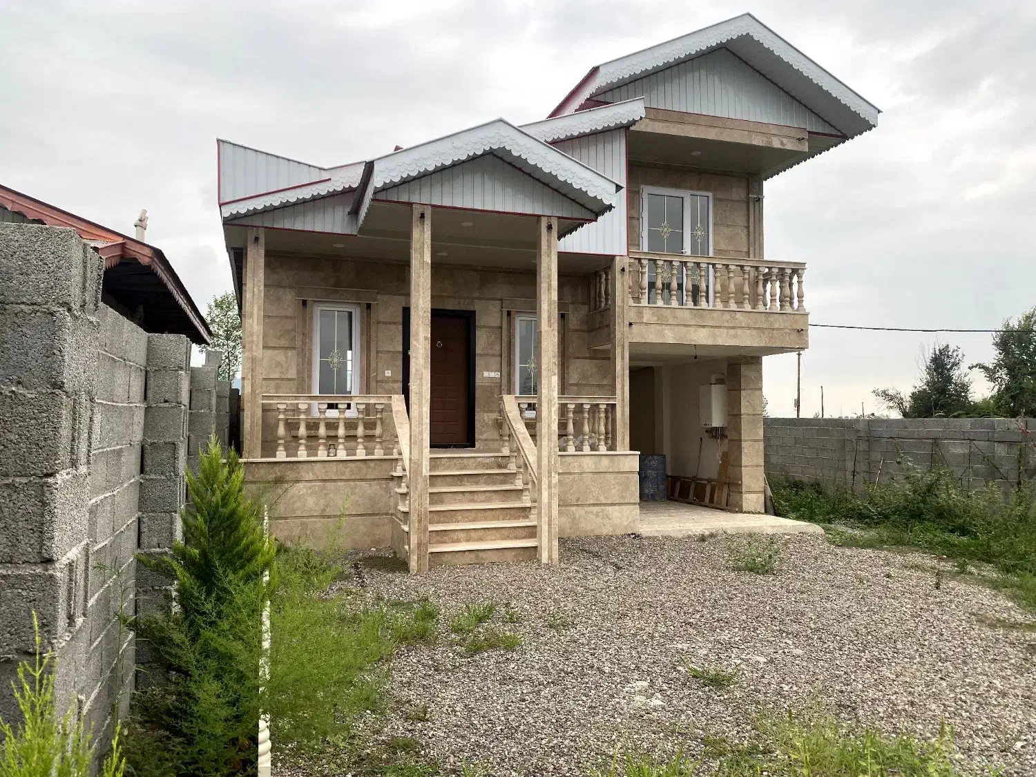 فروش ویلای نوساز سند دار|فروش خانه و ویلا|احمدسرگوراب, |دیوار