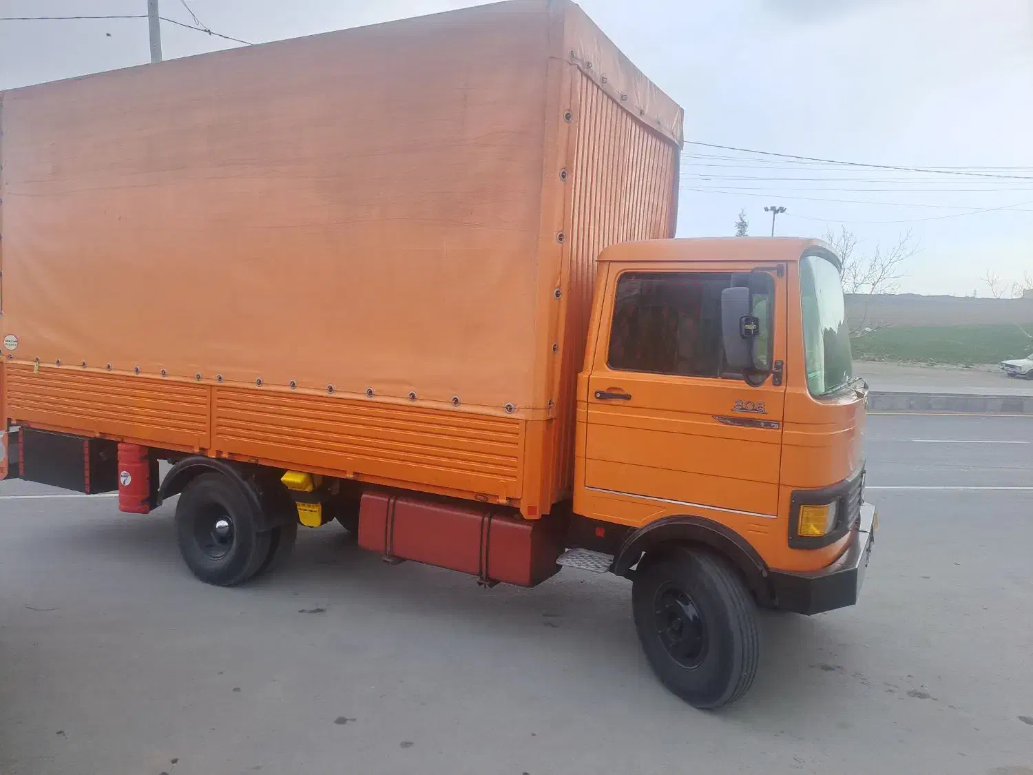 خاور۸۰۸|خودرو سنگین|بروجرد, |دیوار