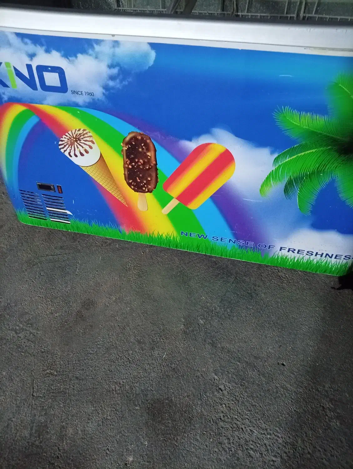 یخچال فریزر زمینی|یخچال و فریزر|دهدشت, |دیوار