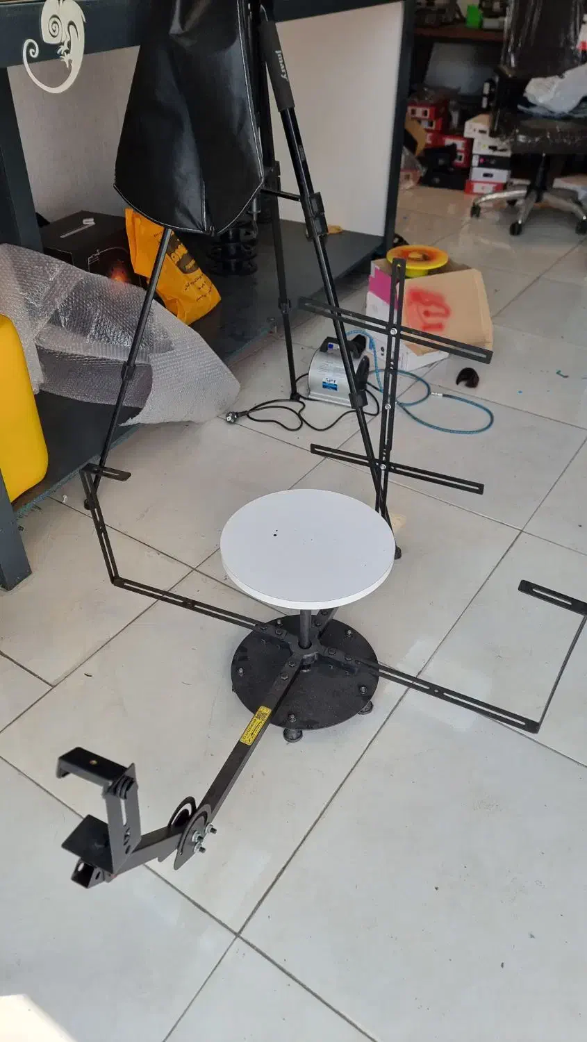 میز گردان عکاسی آرچا ۳۶۰ آلفا|دوربین عکاسی و فیلمبرداری|رشت, یخسازی|دیوار