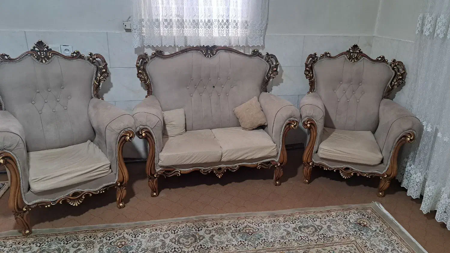 مبل|مبلمان خانگی و میز عسلی|محمدشهر, جعفرآباد|دیوار