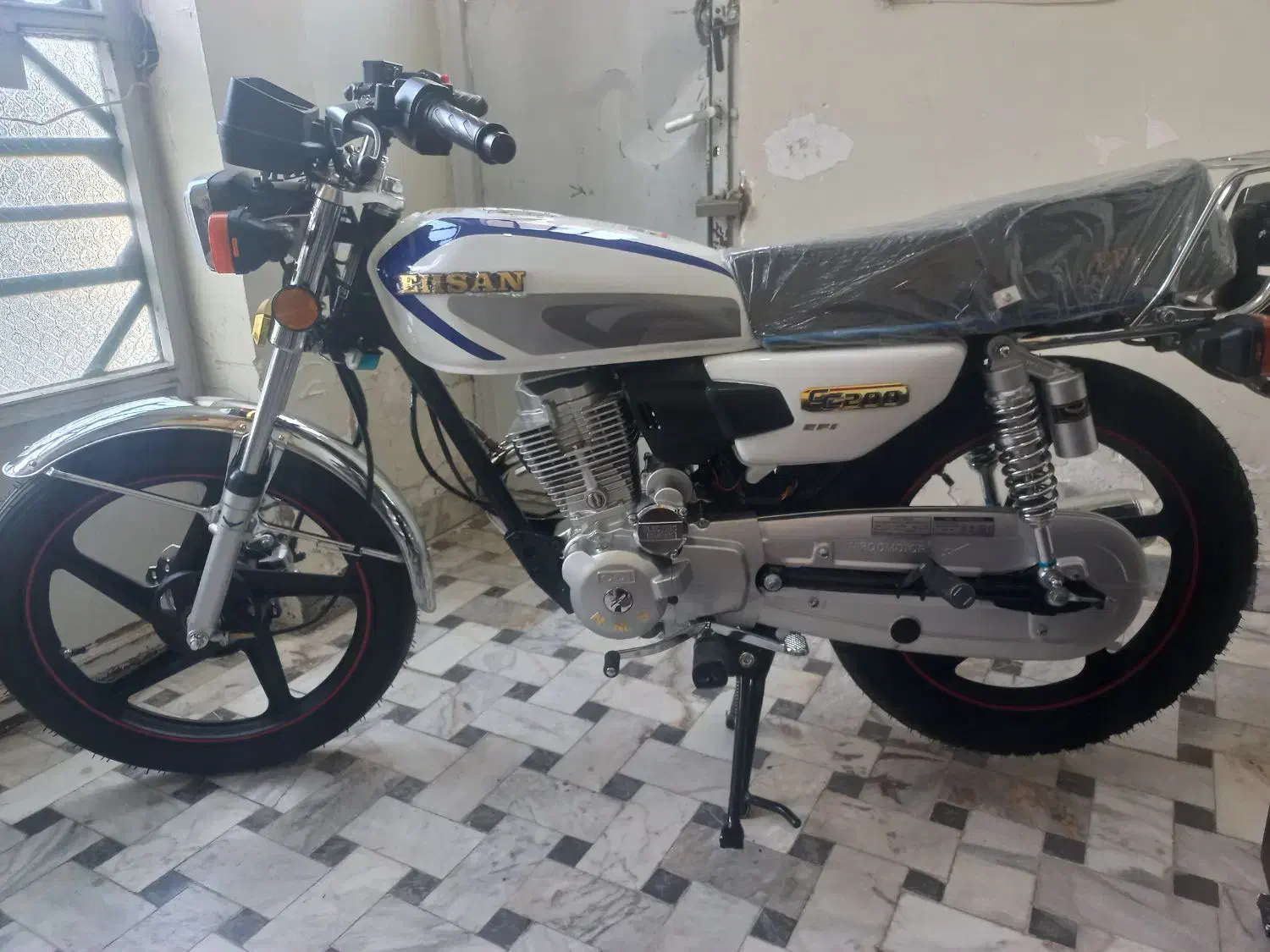 احسان ۲۰۰|موتورسیکلت|خمین, |دیوار