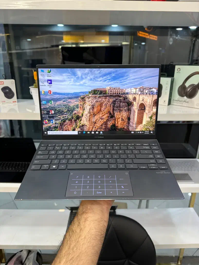 لپ تاپ Asus مدل Zenbook ux|رایانه همراه|شیراز, ملاصدرا|دیوار