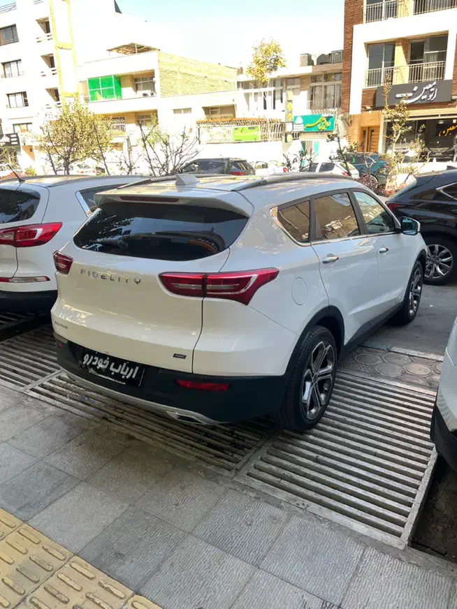 فیدلیتی پرایم 1404|خودرو سواری و وانت|اصفهان, تخت فولاد|دیوار