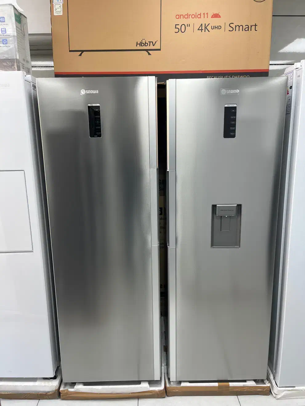 یخچال فریزر دوقلو اسنوا مدل(M200)|یخچال و فریزر|اسلامشهر, مظفریه|دیوار