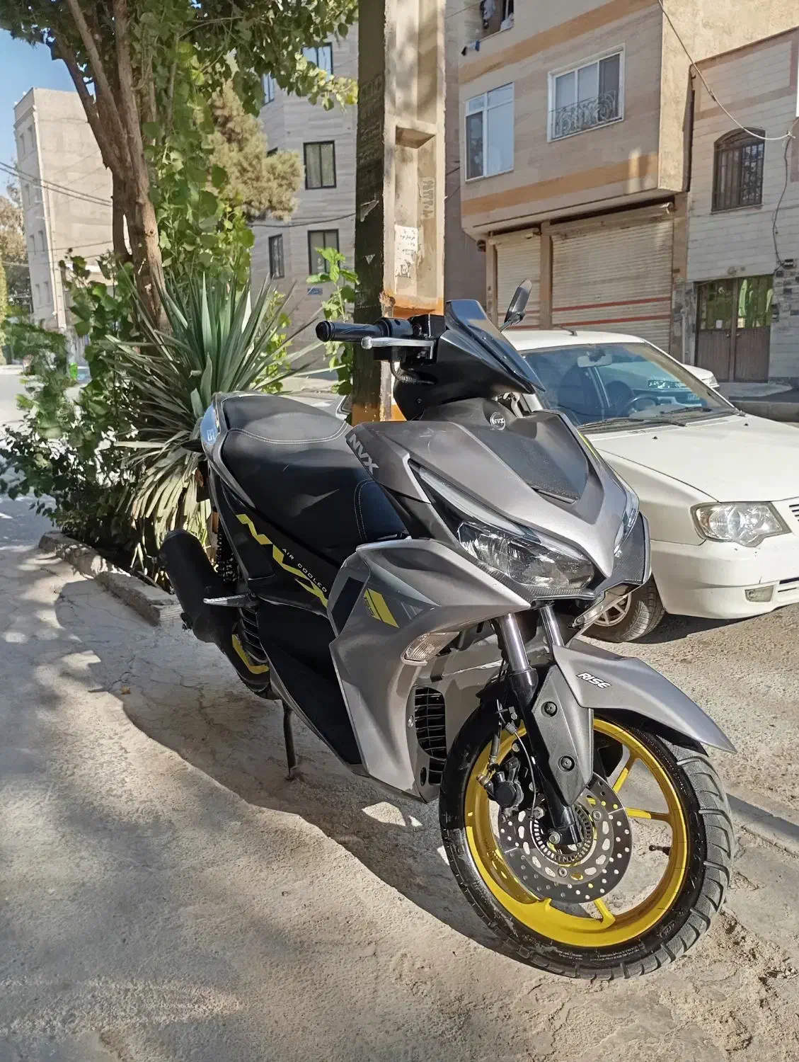 ایروکس مدل 1401 درحد کم کار|موتورسیکلت|باغستان, |دیوار