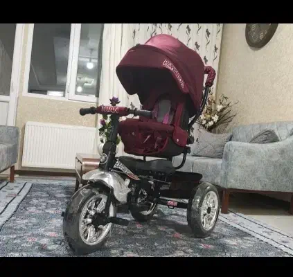 سه چرخه کودک مدل تیتان تاشو|دوچرخه، اسکیت، اسکوتر|سنندج, |دیوار