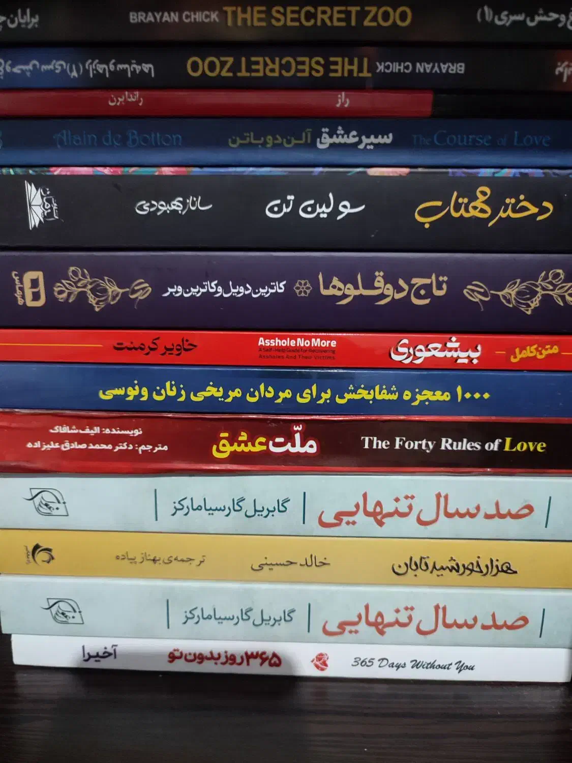 صدساله تنهایی|کتاب و مجله ادبی|قم, پردیسان|دیوار