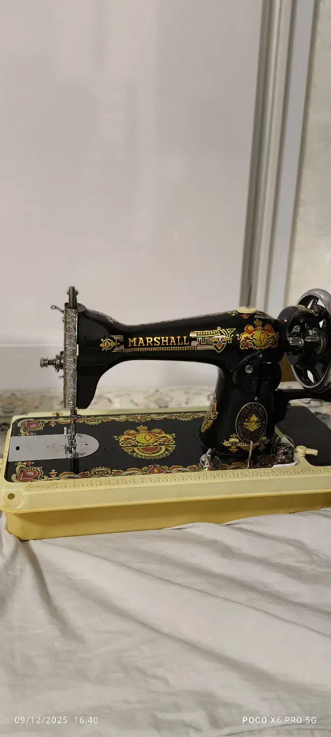 چرخ خیاطی نوستالژی|چرخ خیاطی و ریسندگی|بندر انزلی, نیمه شعبان|دیوار