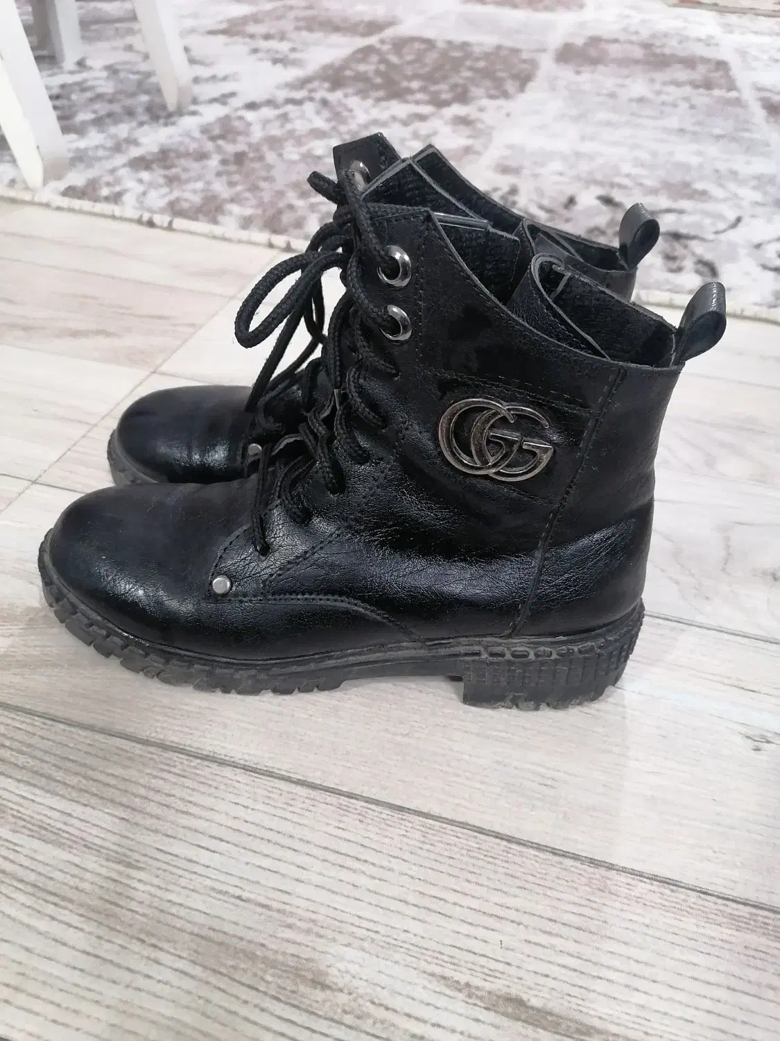 کفش نیم بوت دخترانه|کیف، کفش، کمربند|مشهد, شهید قربانی|دیوار