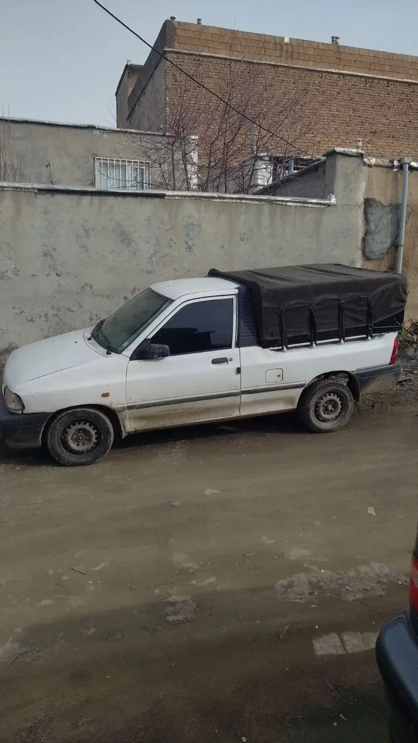 وانت پراید مدل ۹۵|خودرو سواری و وانت|مریوان, |دیوار