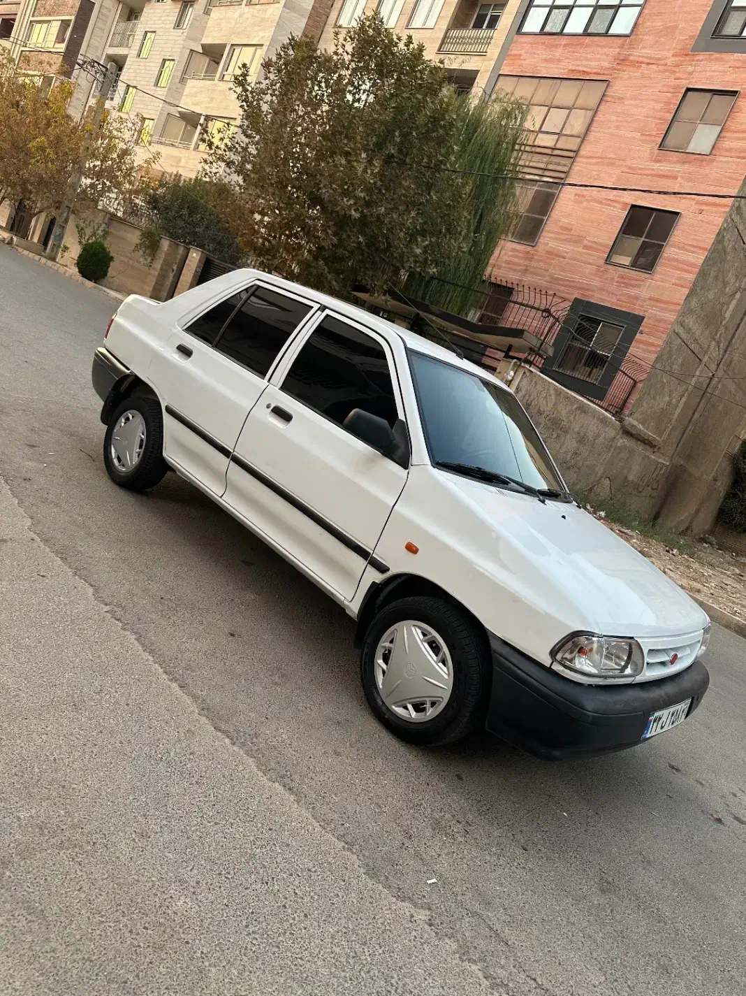 پراید مدل ۱۳۸۶ تازه تعمیر در حد ۱۴۰۰|خودرو سواری و وانت|تهران, شهرک چیتگر|دیوار