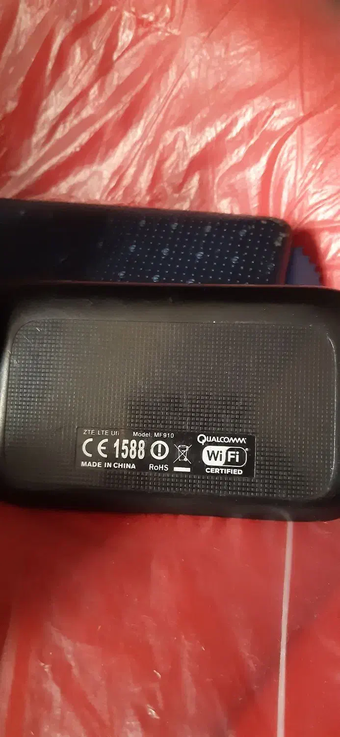 مودم همراه 4G ایرانسل برندZTE ufi توضیحاتو بخونید|مودم و تجهیزات شبکه|تهران, خاوران|دیوار