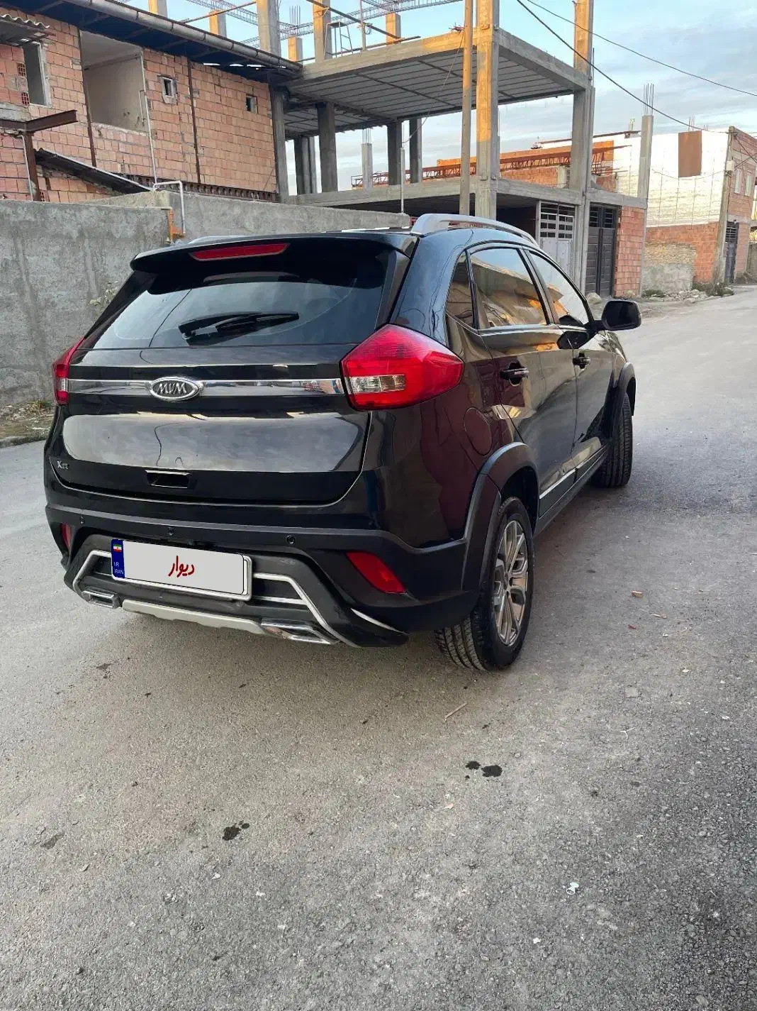 ایکس ۲۲دنده مدل ۹۶|خودرو سواری و وانت|گرگان, |دیوار