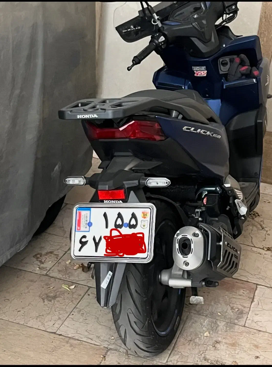 کلیک۱۶۰|موتورسیکلت|تهران, حافظیه|دیوار