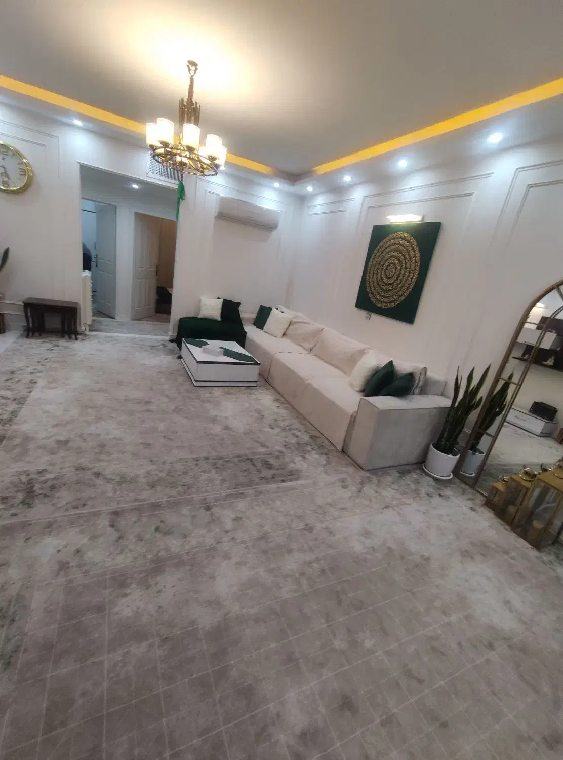 75 متری ، دو خواب ، فول بازسازی شده ، طلاییه|فروش آپارتمان|قرچک, شهرک طلائیه|دیوار