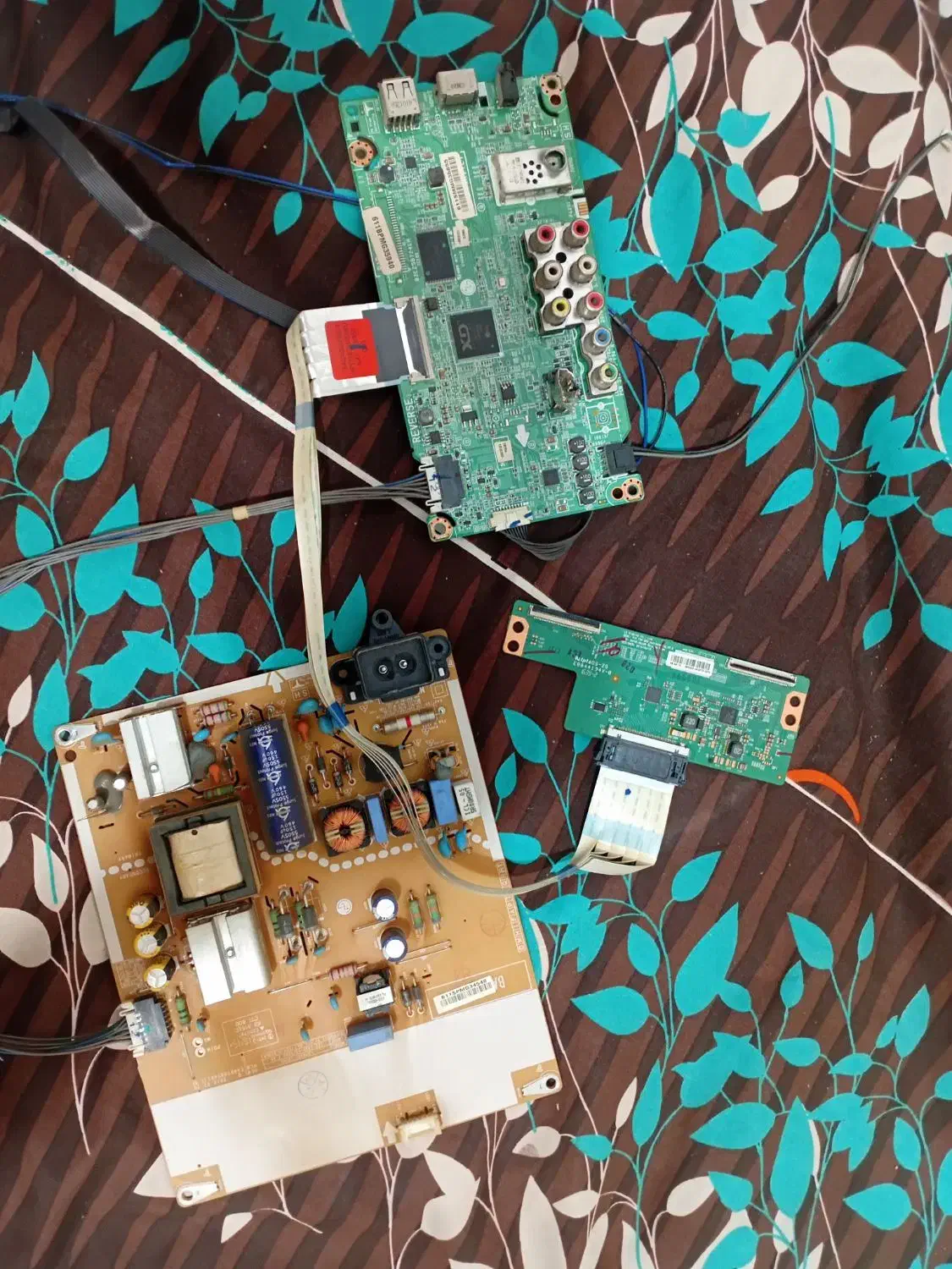 فروش برد تلویزیون الجی|تلویزیون و پروژکتور|اهواز, کیانشهر|دیوار