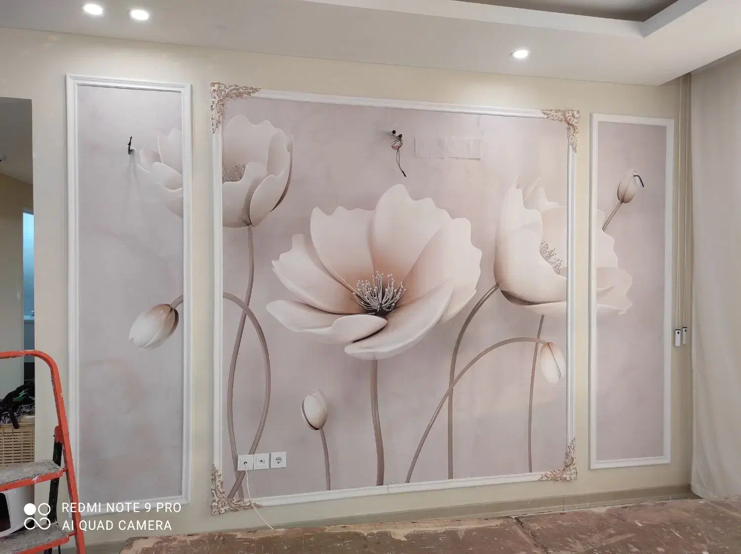 پخش عمده دکوراسیون انواع کاغذ دیواری ماربل پارکت.|خدمات پیشه و مهارت|بابلسر, |دیوار