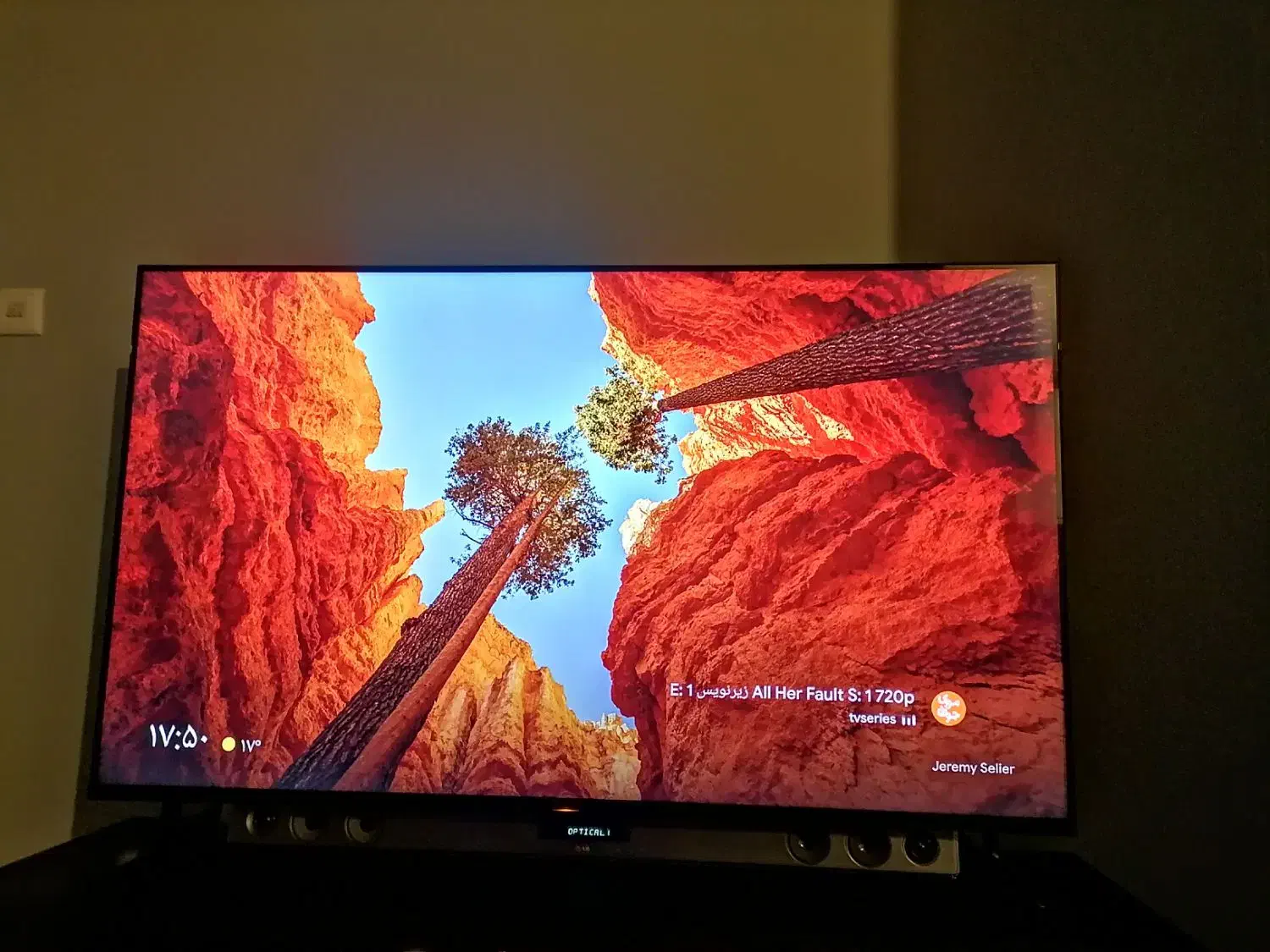 سونی ۵۵مدل X80l براویا.|تلویزیون و پروژکتور|پردیس, فاز ۱۱|دیوار