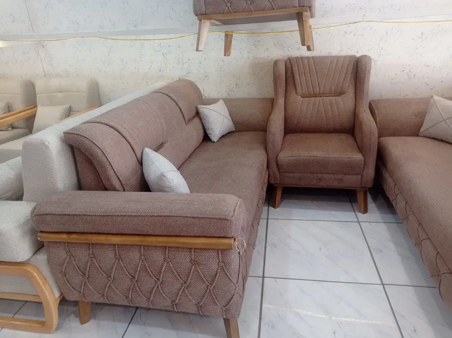 مبلمان تماشا فروش با شرایط اقساط بدون سود|مبلمان خانگی و میز عسلی|جهرم, |دیوار