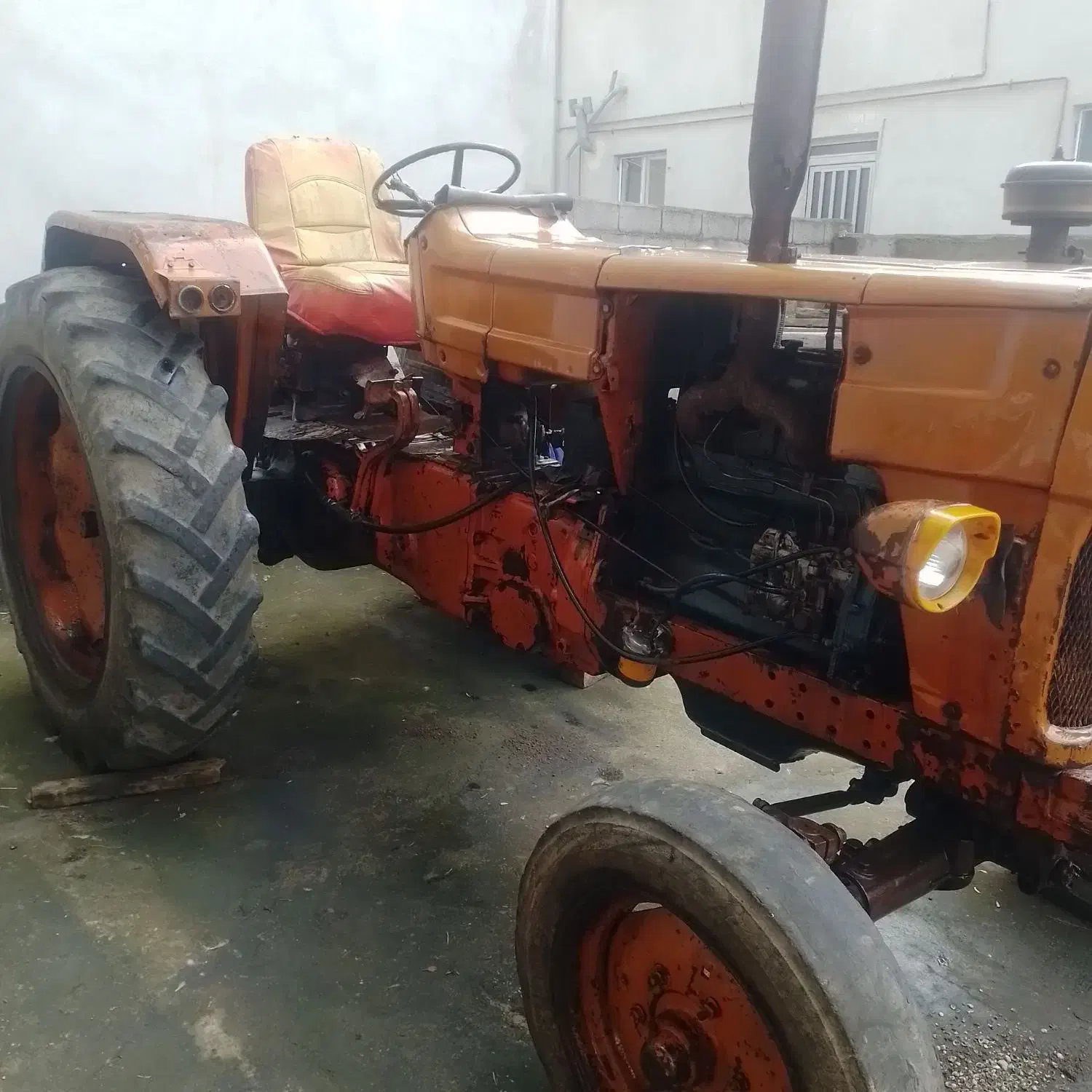 تراکتوررومانی مدل ۶۲|خودرو سنگین|لوندویل, |دیوار