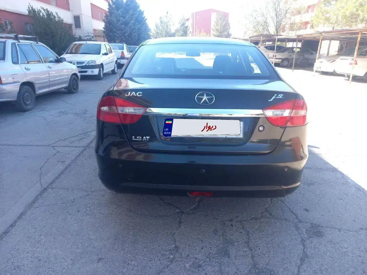 فروش جک اتومات j5 در حد نو مدل ۹۶|خودرو سواری و وانت|تبریز, |دیوار