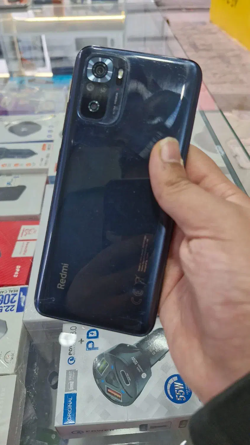 گوشی note 10s|موبایل|فردیس, سرحدی|دیوار