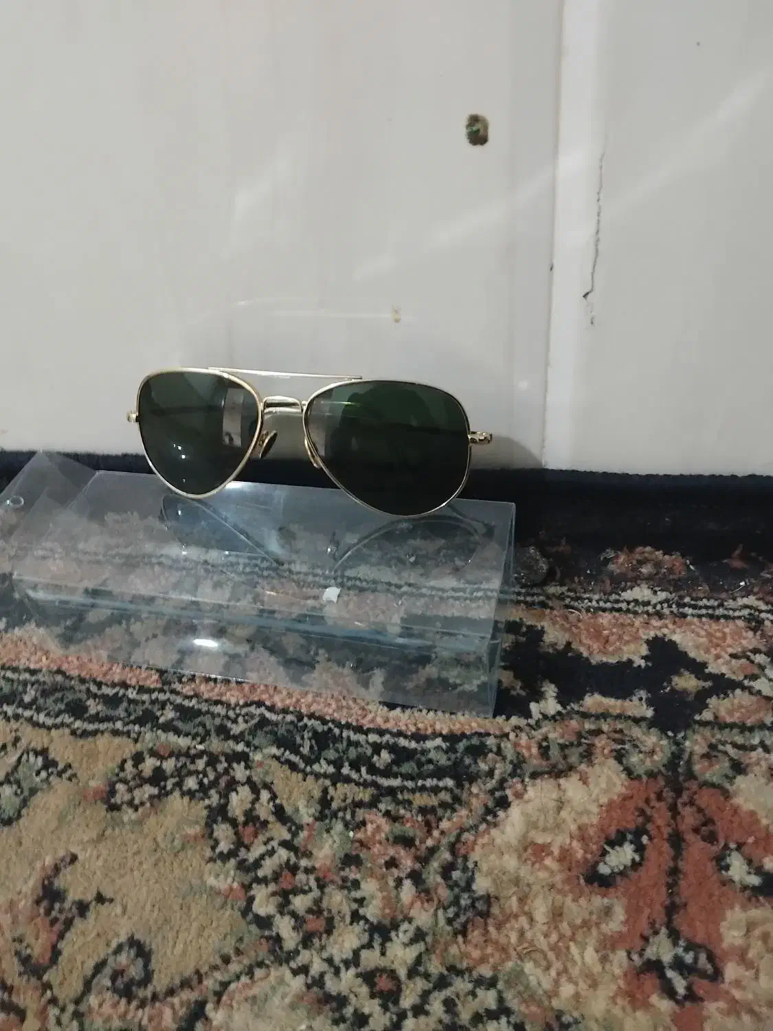 عینک اصل خلبانی|زیورآلات و اکسسوری|برازجان, |دیوار